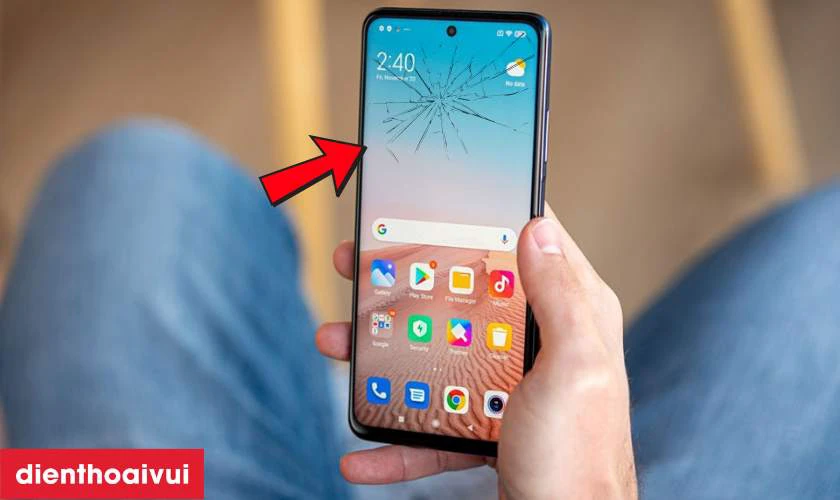 Dấu hiệu cần thay màn hình Xiaomi Mi 10T Lite 5G