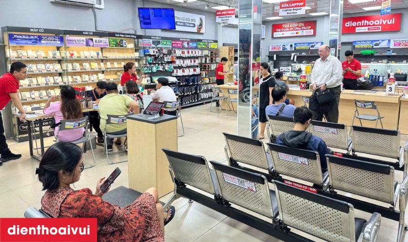 Thay màn hình Xiaomi Mi 10T Lite 5G chính hãng GENA loại Pro tại Điện Thoại Vui