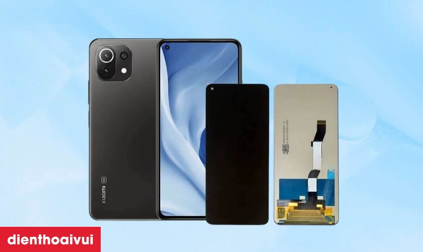 Màn hình điện thoại thay màn hình Xiaomi Mi 11 5G có bao nhiêu loại hiện nay