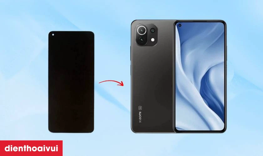 Cần lưu ý gì khi thay màn hình Xiaomi Mi 11 5G