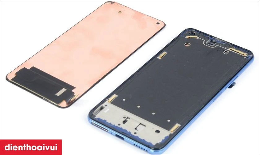 Thay màn hình Xiaomi Mi 11 Lite hãng Safety là dịch vụ được nhiều người lựa chọn