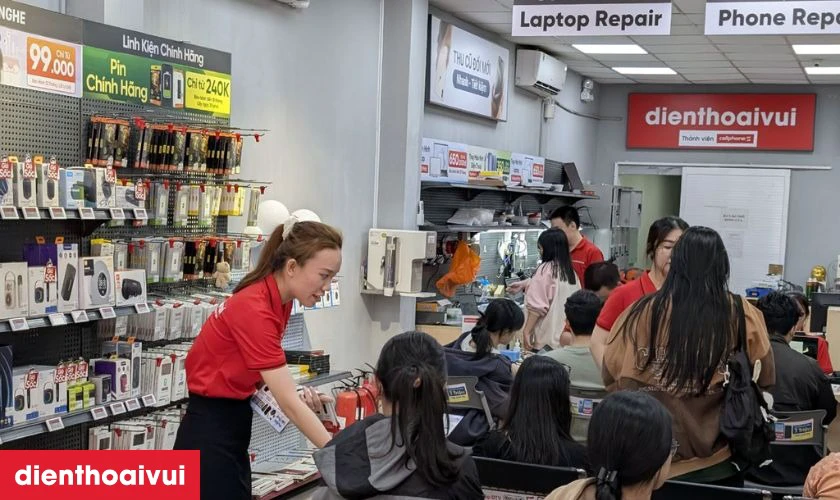 Dịch vụ thay màn hình Xiaomi Mi 12 ở đâu chính hãng