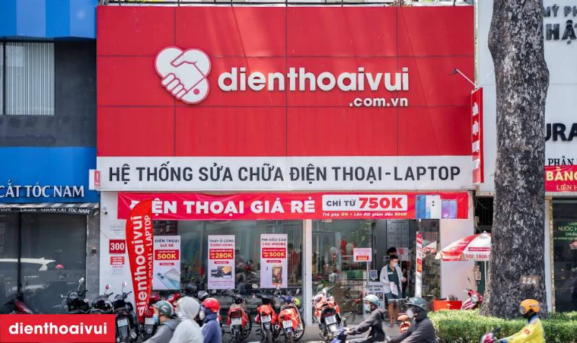 Cửa hàng thay màn hình Xiaomi Mi 6 ở đâu uy tín, lấy liền lại TPHCM và Hà Nội
