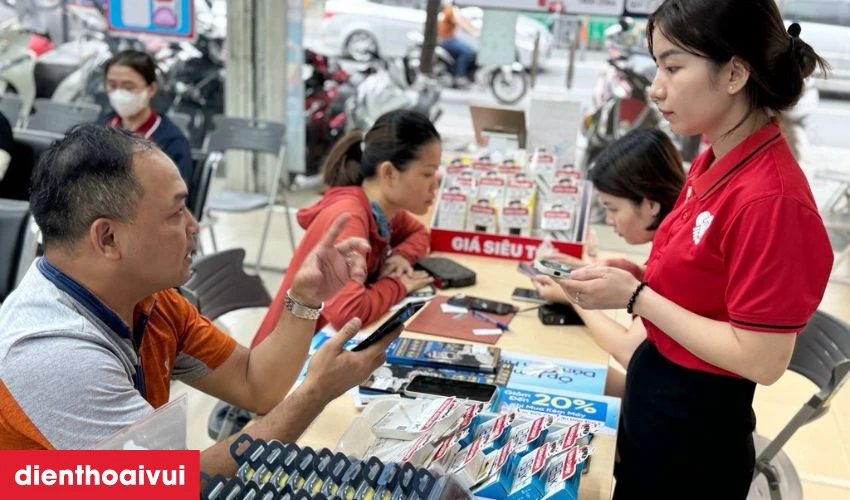 Thay màn hình Xiaomi Mi 8 Lite hãng Safety lấy liền đến ngay Điện Thoại Vui