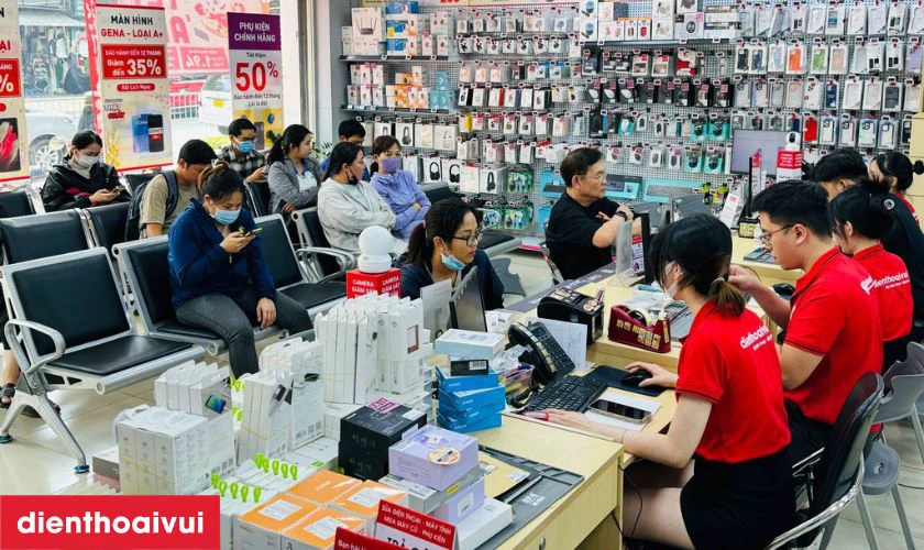 Vì sao bạn nên thay màn hình Xiaomi Mi Note 10 chính hãng GENA loại Pro tại Điện Thoại Vui?