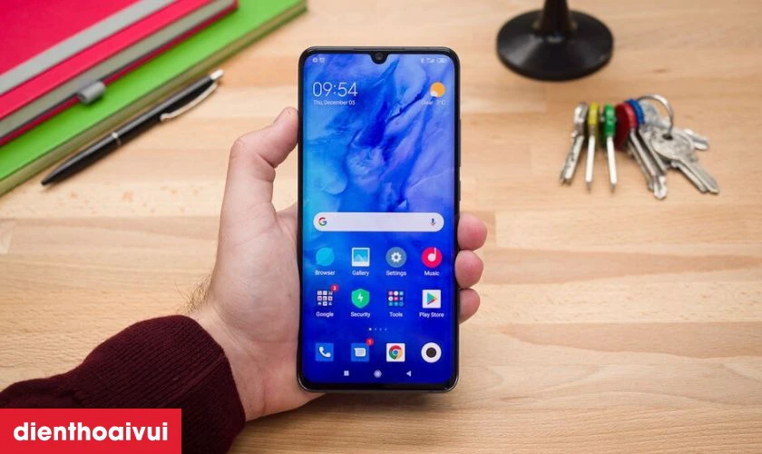 Thay màn hình Xiaomi Mi Note 10 hãng Safety là lựa chọn tối ưu nhất