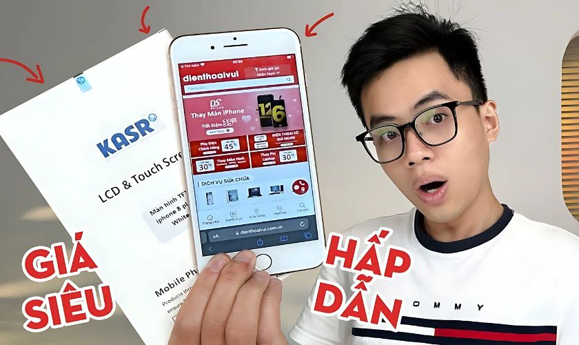 Màn hình chính hãng KASR là gì?