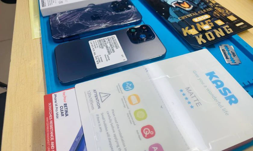 Màn hình KASR thay cho Xiaomi Mi Note 10 Pro OLED có tốt không?