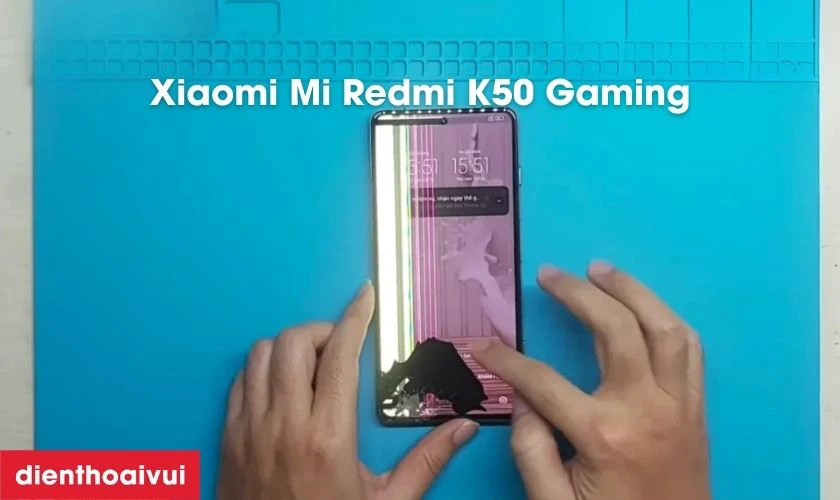 Dấu hiệu cần thay màn hình Xiaomi Mi Redmi K50 Gaming