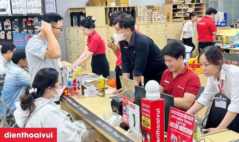 Quy trình thay màn hình Xiaomi Note 10 Pro Max minh bạch