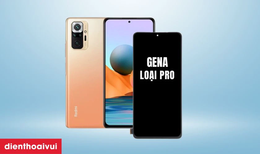 Màn hình chính hãng GENA loại Pro thay cho Xiaomi Note 10 Pro Max có tốt không?