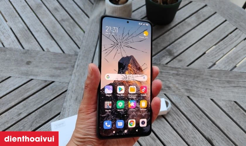 Dấu hiệu cần thay màn hình Xiaomi Note 11 Pro Plus 5G