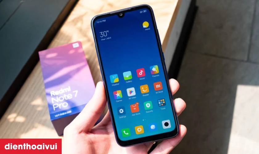 Cần lưu ý gì khi thay màn hình Xiaomi Note 7