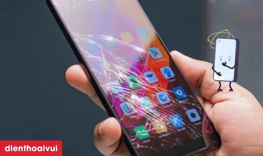 Nguyên nhân hư hỏng màn hình Xiaomi Poco C3