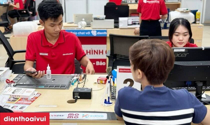 Bàn giao máy và hướng dẫn sử dụng