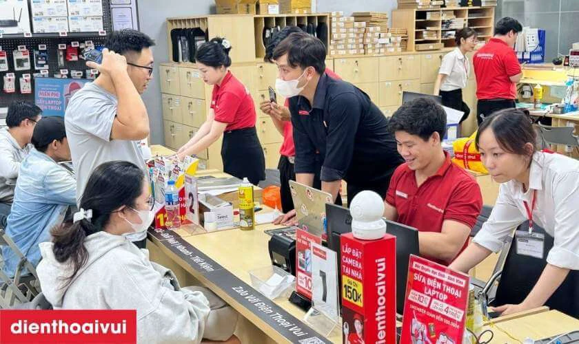 Sửa chữa nhanh, không mất nhiều thời gian chờ đợi