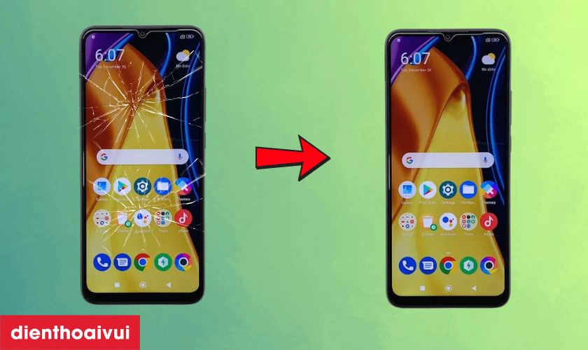 Có nên thay màn hình Xiaomi Poco C40 không?