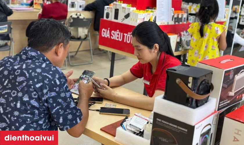 Lưu ý khi thay màn hình Xiaomi Poco C40