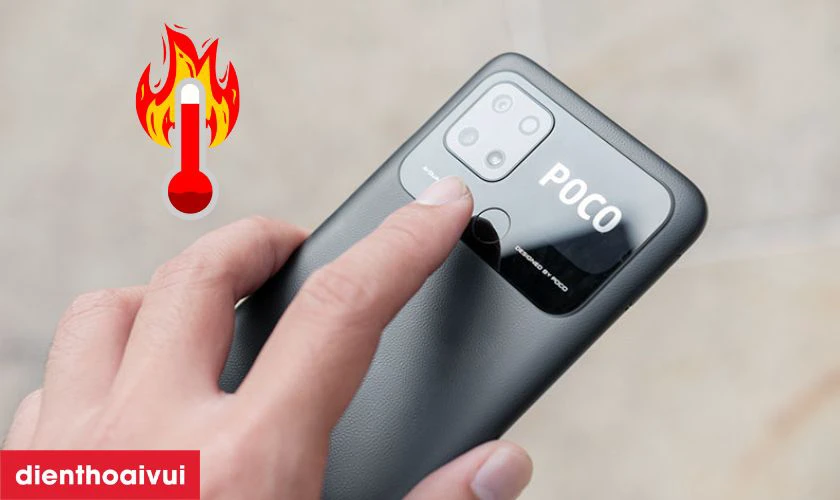 Tránh để điện thoại ở môi trường nhiệt độ cao quá lâu