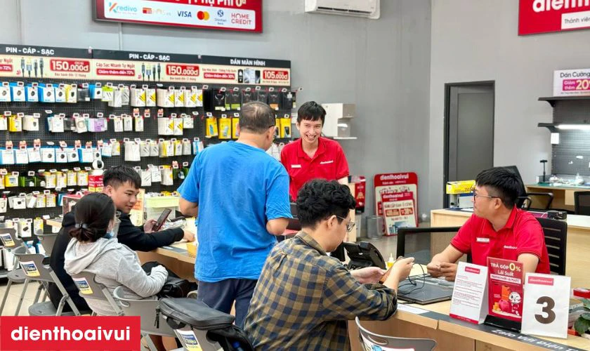 Dịch vụ thay màn hình Xiaomi Poco C4 chính hãng, lấy liền tại Điện Thoại Vui