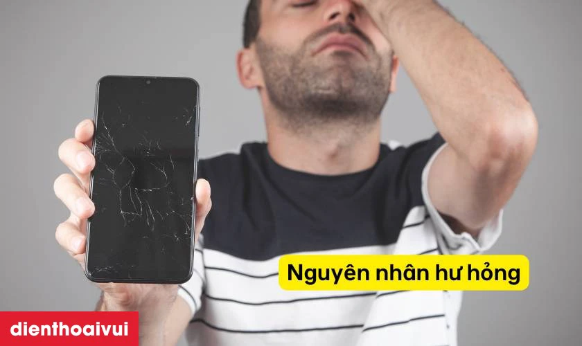 Nguyên nhân hư hỏng màn hình Xiaomi Poco C51