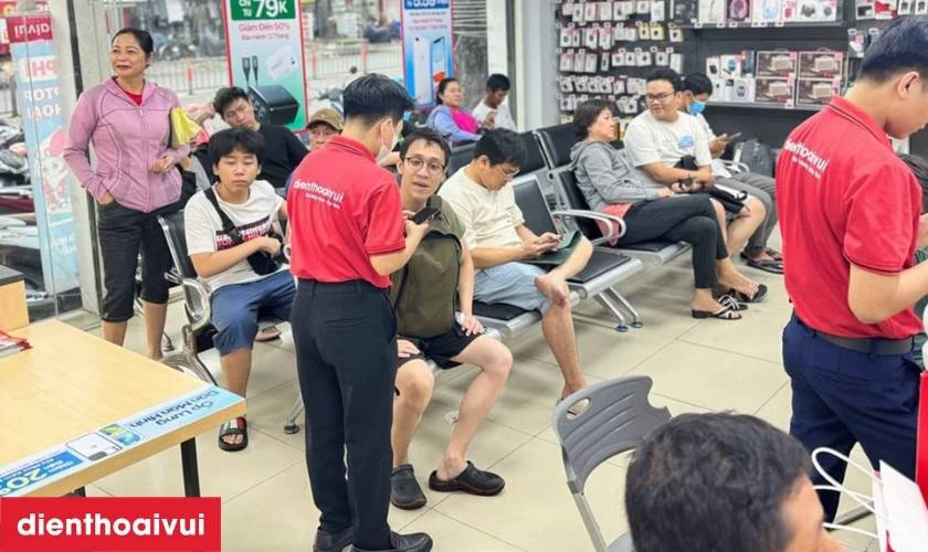 Địa chỉ thay màn hình Xiaomi Poco C55 uy tín