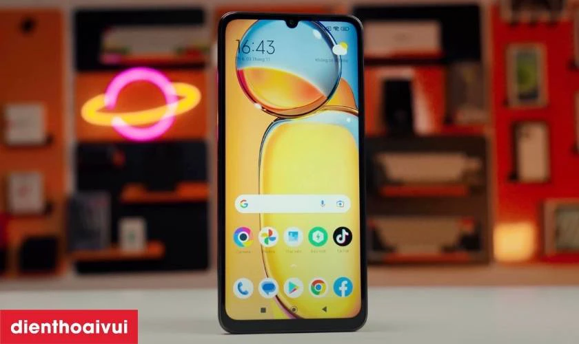 Đánh giá màn hình điện thoại Xiaomi Poco C55?