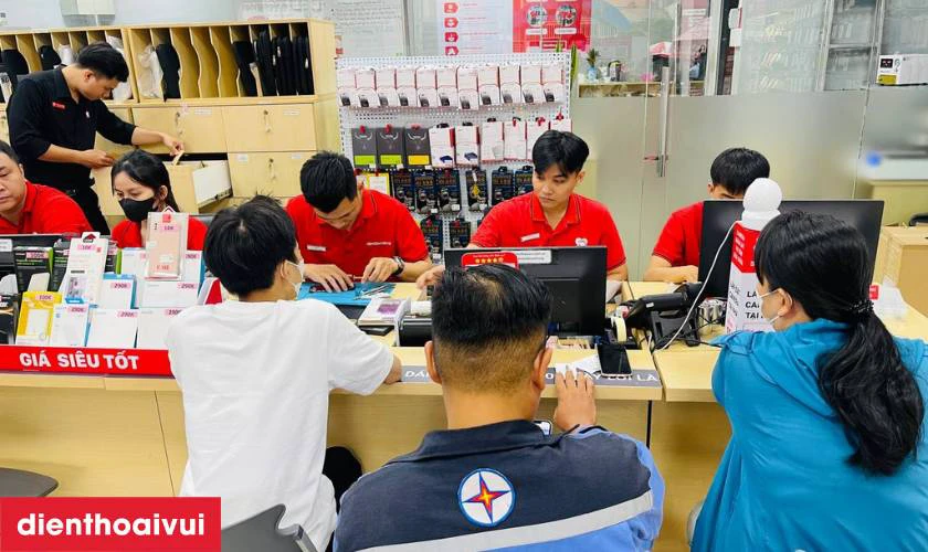 Thiết bị được vệ sinh sạch sẽ trước khi bàn giao