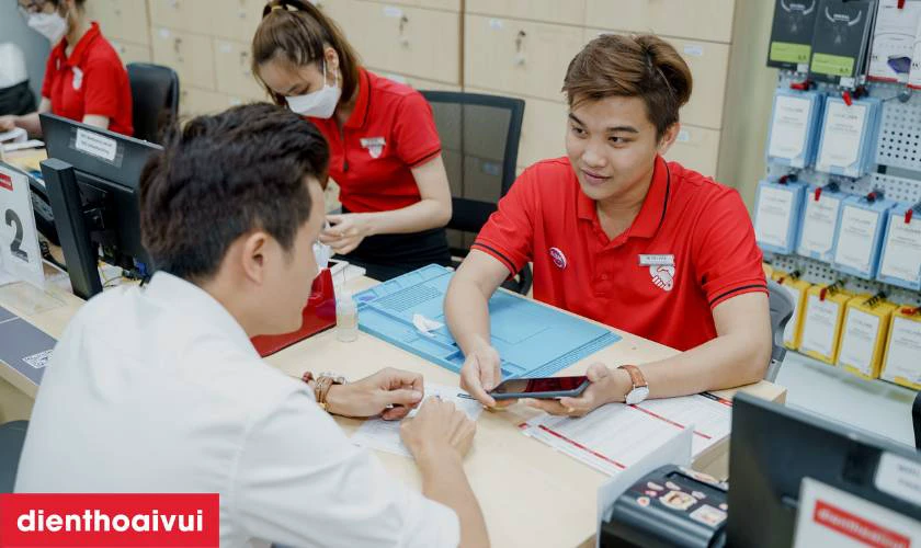 Dịch vụ thay màn hình Xiaomi Poco C55 chính hãng