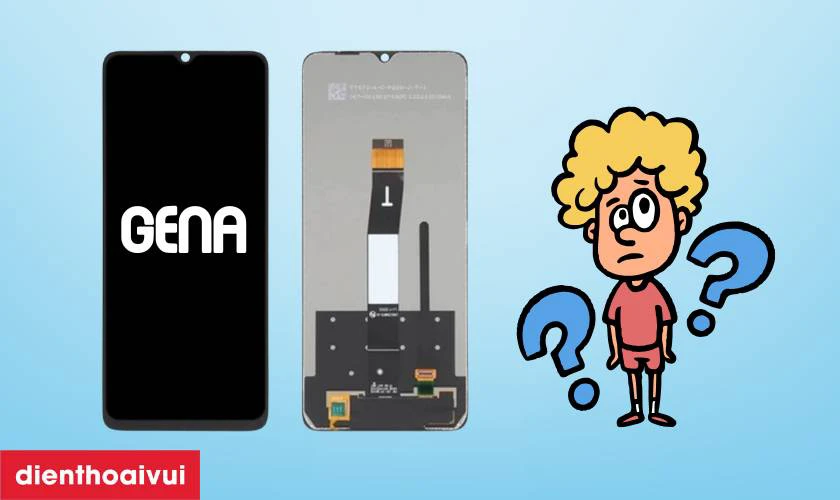 Thay màn hình Xiaomi Poco C65 có ảnh hưởng gì không?