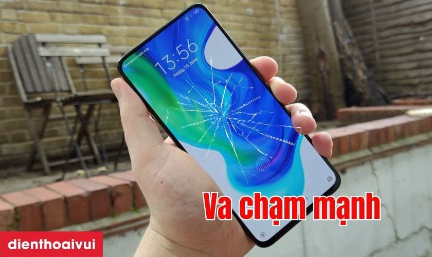 Nguyên nhân hư hỏng màn hình Xiaomi Poco F2