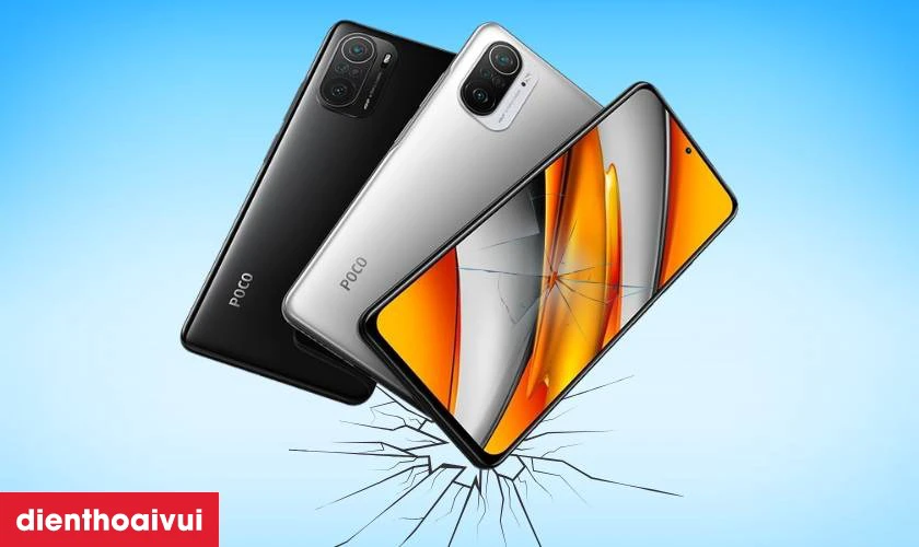 Nguyên nhân hư hỏng màn hình Xiaomi Poco F3 GT