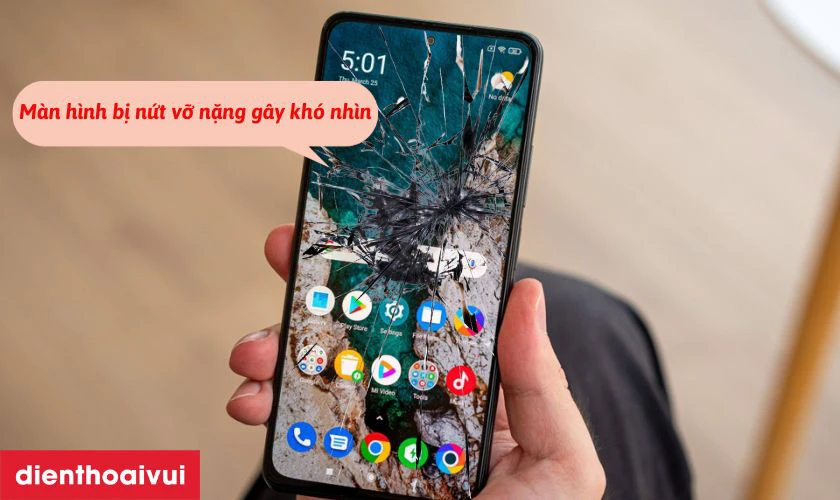 Dấu hiệu cần thay màn hình Xiaomi Poco F3 Pro
