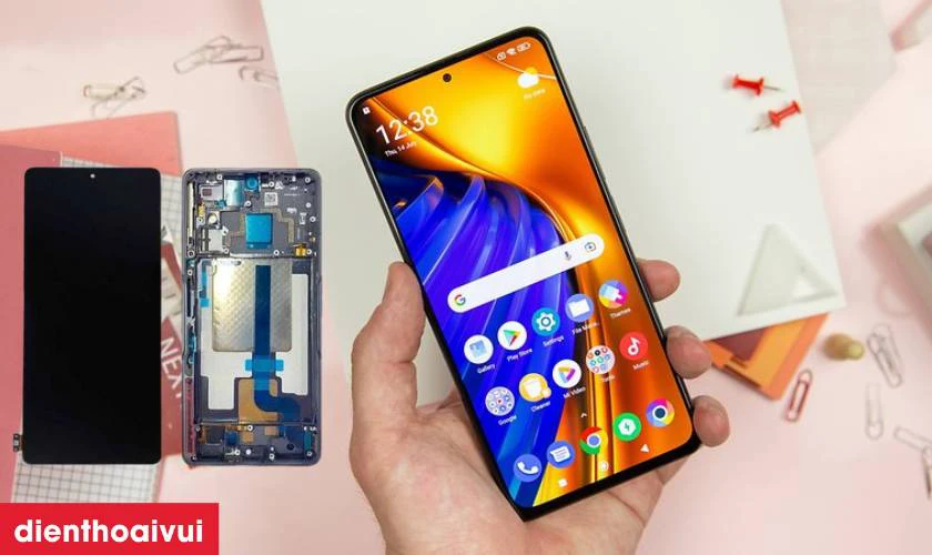 Màn hình Xiaomi Poco F4 chính hãng GENA loại Pro là gì?