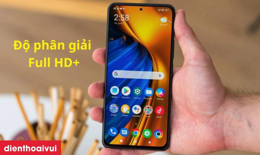 Màn hình chính hãng GENA loại Pro thay cho Xiaomi Poco F4 có tốt không?