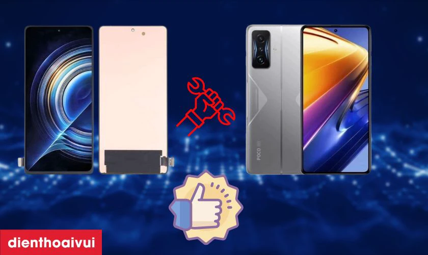 Có nên thay màn hình Xiaomi Poco F4 Gt không?