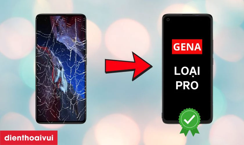 Màn hình GENA loại Pro thay cho Xiaomi Poco F5 Pro có tốt không?