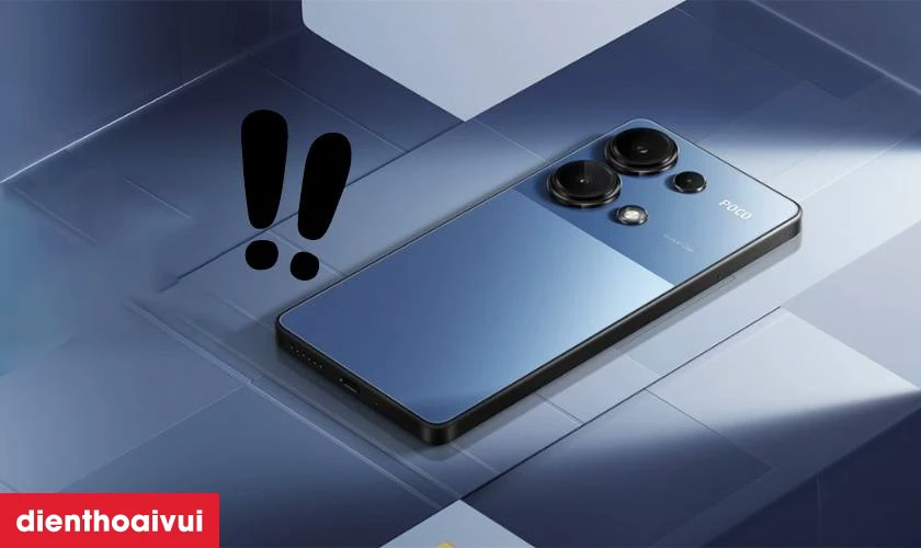 Nguyên nhân hư hỏng màn hình Xiaomi Poco M6 Pro 5G