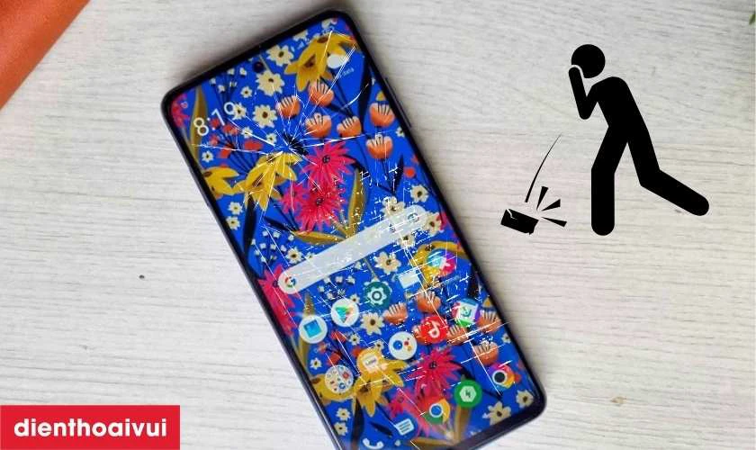 Các trường hợp nhận biết bạn cần thay màn hình Xiaomi Poco X3 mới
