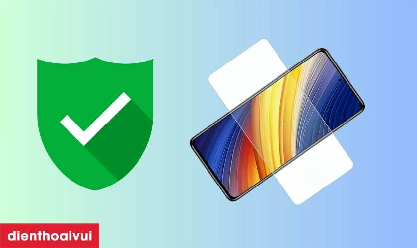 Dùng kính cường lực để bảo vệ tốt hơn