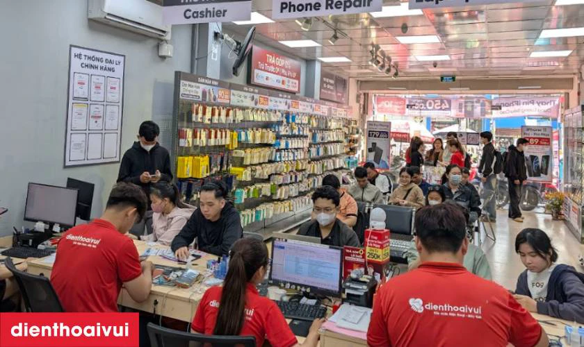 Quy trình thay màn hình Xiaomi Poco X3 chính hãng GENA loại Pro minh bạch