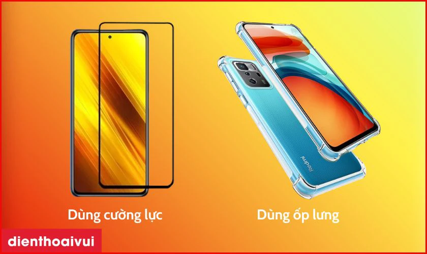 Mua cường lực cho màn hình để bảo vệ tốt hơn