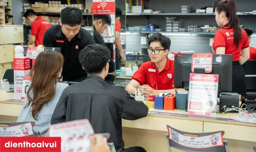 Vì sao nên thay màn hình Xiaomi Poco X3 NFC chính hãng GENA loại A+ tại Điện Thoại Vui?