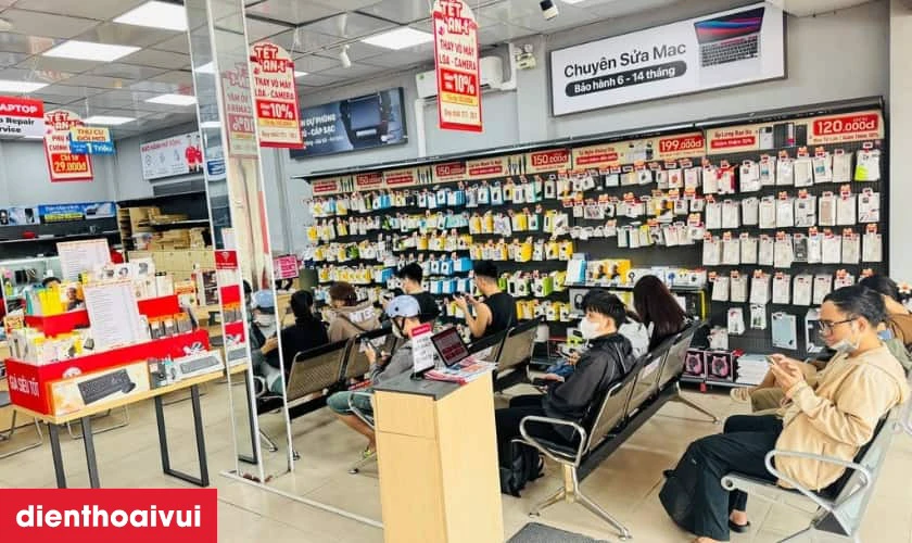 Dịch vụ thay màn hình Xiaomi Poco X4 5G chính hãng