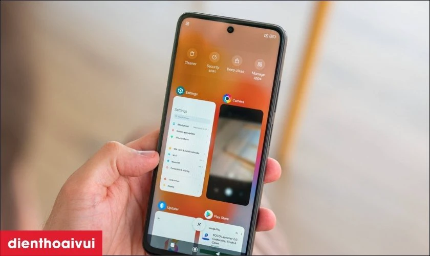 Tổng quan màn hình điện thoại Xiaomi Poco X4 GT