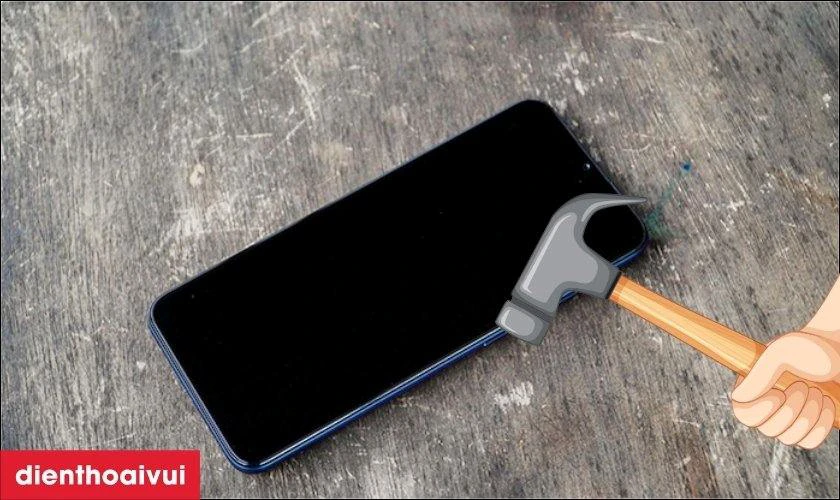 Nguyên nhân hư hỏng màn hình Xiaomi Poco X4 GT