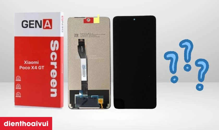 M&agrave;n h&igrave;nh Xiaomi Poco X4 GT ch&iacute;nh h&atilde;ng GENA loại Pro l&agrave; g&igrave;?