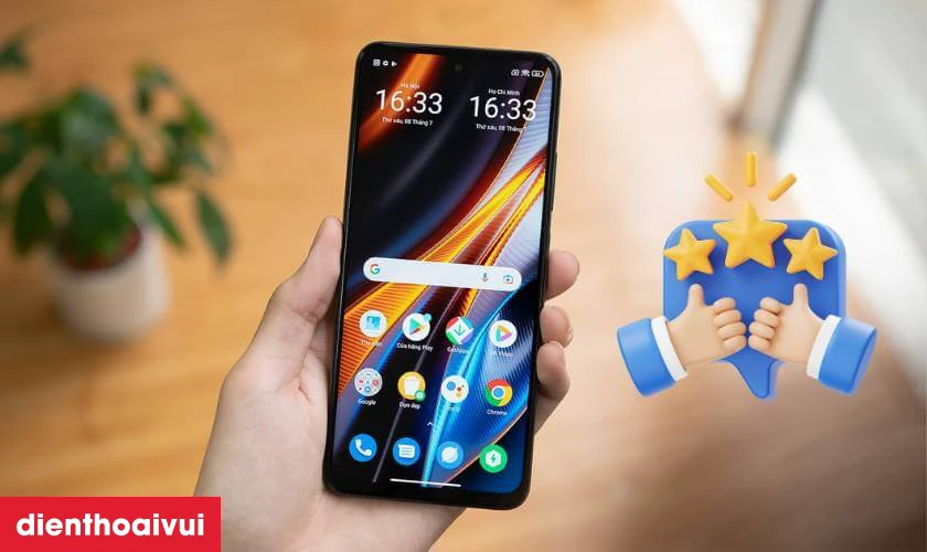 M&agrave;n h&igrave;nh GENA loại Pro thay cho Xiaomi Poco X4 GT c&oacute; tốt kh&ocirc;ng?