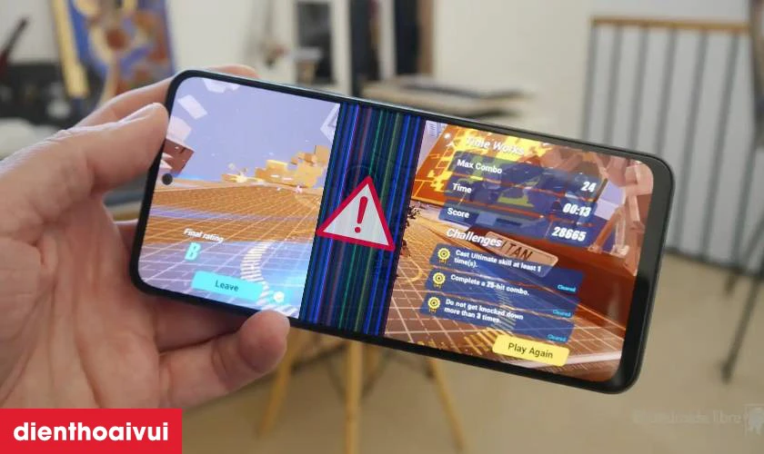 Các dấu hiệu nhận biết bạn cần thay màn Xiaomi Poco X5 5G mới