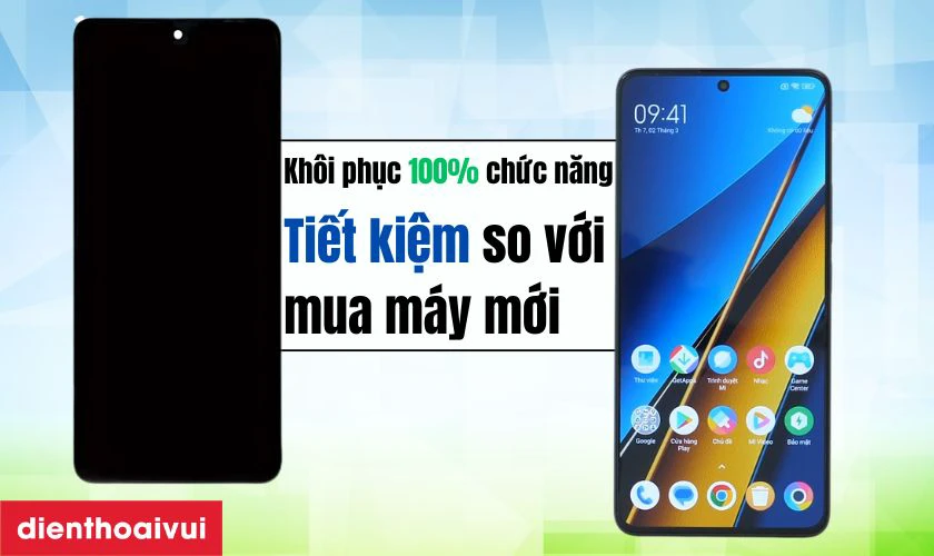 Có nên thay màn hình Xiaomi Poco X6 5G không?